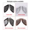Car Dashboard Air Outlet Frame Cover For BMW X1 F48 2016~2022 Air Conditioner Vent Outlet Cover Trim Auto Sticker Accessories