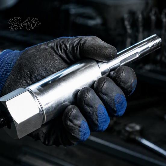 Efficient Grease Nozzle Cleaner Fitting Cleaning Tool, Manganese Steel Unclogger for Automotive And Industrial Equipment, Clogged Heavy Duty
