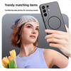 Однотонный матовый чехол из ТПУ для TECNO CAMON 50 4G, 50 Pro 4G, 50 Ultra 5G, Декоративная задняя крышка с принтом кольца в стиле MagSafe