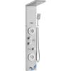 Shower Panel Tower System 6 Modes LED & Display Stainless Steel Rainfall