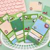 1 Piece Kawaii Cute Panda Paper Sticky Notes Creative Notepad Memo Pads Office School Stationery Adhesive Stickers Decoration