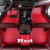 Car Floor Mats for Mitsubishi Outlander FIVE SEAT 2008 2009 2010 2011 2012 Custom Auto Foot Pads Automobile