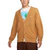 Nike SB Skateboard Cardigan Asia Sizing Elemental Gold DQ6307-722