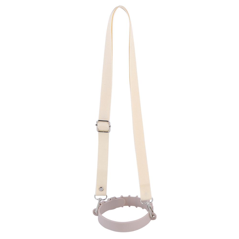 Water Bottle Handle Water Bottle Sling Carrier Holder Pouch with Adjustable Shoulder Strap for Stanley 30oz/40oz Cup Accessories