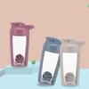 1PC Wholesale Shake Cup Spot Fitness Sports Water Cup Portable Large Capacity Plastic Protein Powder Milkshake Mixing Cup