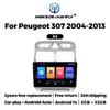 Пежо 307 (2004-2013) Android GPS Навигация и Bluetooth MP5 Плеер