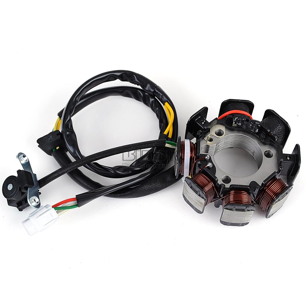 KLX 250 Motorcycle Magneto Engine Stator Coil For Kawasaki KLX250 KLX250R 1993-1996 KLX 300 R KLX300R 1996-2007 21003-1274