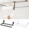 Toilet Roll Holder Stand Organizer Rack Cabinet Paper Towel Hanger Bathroom