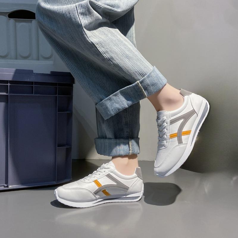 Кроссовки женские, новая спортивная обувь, женские маленькие белые туфли, модные удобные кроссовки, универсальные легкие повседневные кроссовки