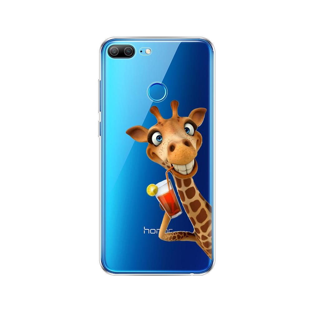 Soft Phone Shell Case For Huawei Honor 9 Soft TPU Silicon Back Case For Huawei Honor 9 Lite Cover Full 360 Protective Coque