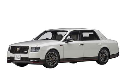 AUTOart Toyota Century GRMN Pearl White Готовый продукт 78764 1/18