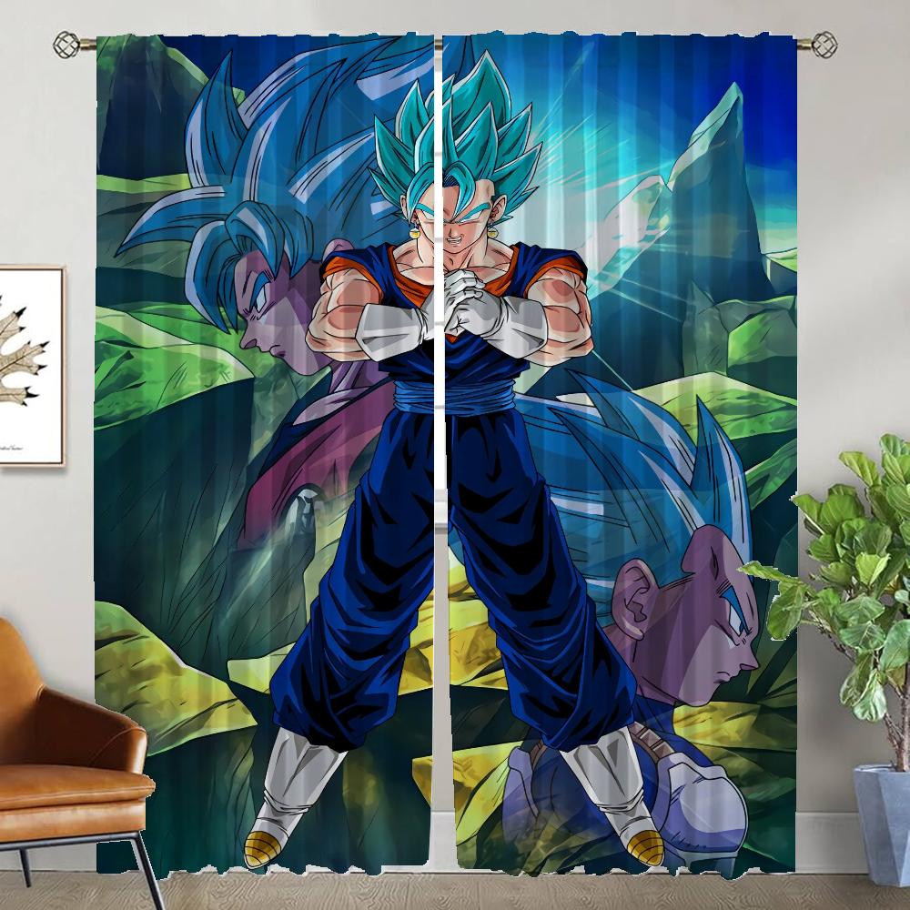 Blackout Curtains for Camera Dragon Living Room Curtain Home Interior Curtains 2 Pieces Shades Halloween Decoration Partition