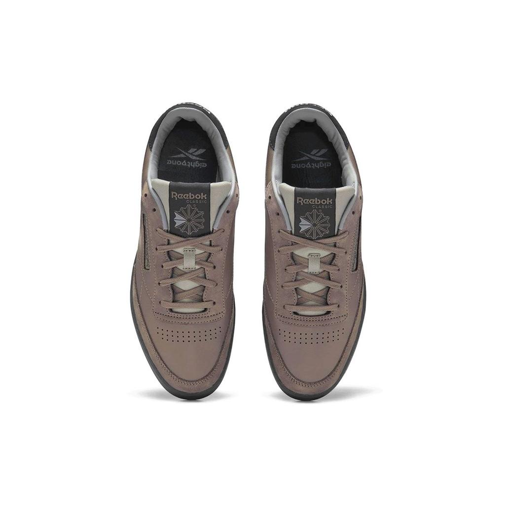 Reebok Club C FVS EightyOne - Trek Серые кроссовки унисекс Core-Black Khaki GX2597