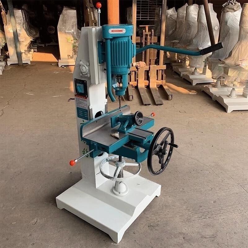 Woodworking Square Hole Mortising Machine CN plug (adapter included)
