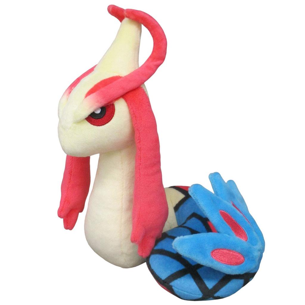 Sanei Boeki Pokemon ALL STAR COLLECTION Milotic W17 x D18 x Plush Toy Pokemon PP194 (S) H21.5cm