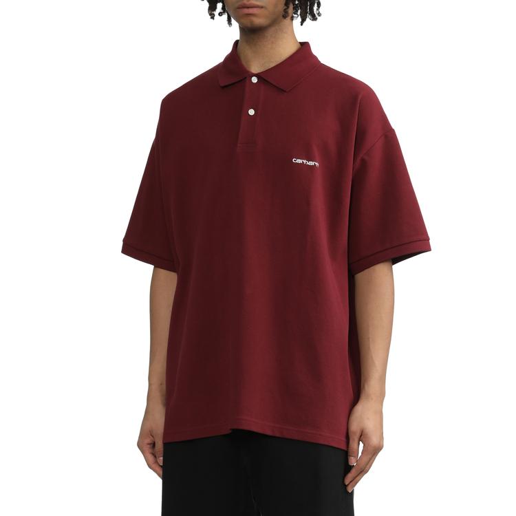 Carhartt WIP Polo Shirts Unisex Polo Collar Moderate Other CHXPOA241028MNYX