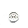 1/2/10Pcs E14 Screw Round Conversion Flat LED Lamp Holder 6A DIY Desktop Small Screw Led Lighting Head Base Socket Black