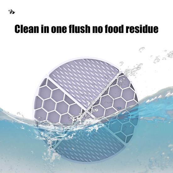 Silicone Dog Lick Mat Anxiety Relief Anti-choking Pet Food Mat Slow Feeder Bowl Licking Mat Toy for Small Medium Large Breed