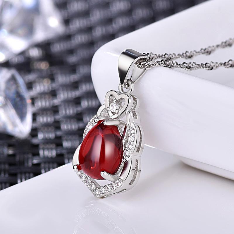 Женское ожерелье Lindon, кулон из медного сплава, циркон, модный подарок