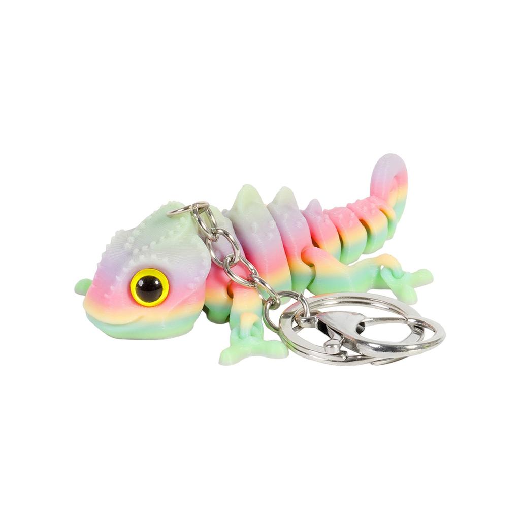 3D-печатный милый трехмерный брелок для ключей школьный рюкзак маленький кулон подарок маленький орнамент