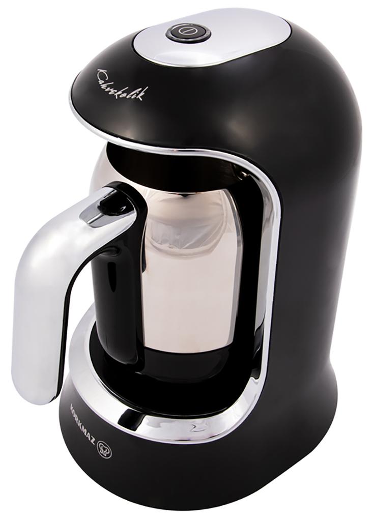 Korkmaz A860-07 Kahvekolik Coffee Machine Black