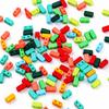 500 г Акриловые бусины с буквами с двумя отверстиями, квадратные свободные бусины для изготовления ювелирных изделий
