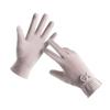 Anti-slip Plush Driving Gloves Bowknot Elasticity Soft Gloves Gift Winter Women Gloves  Snowboard