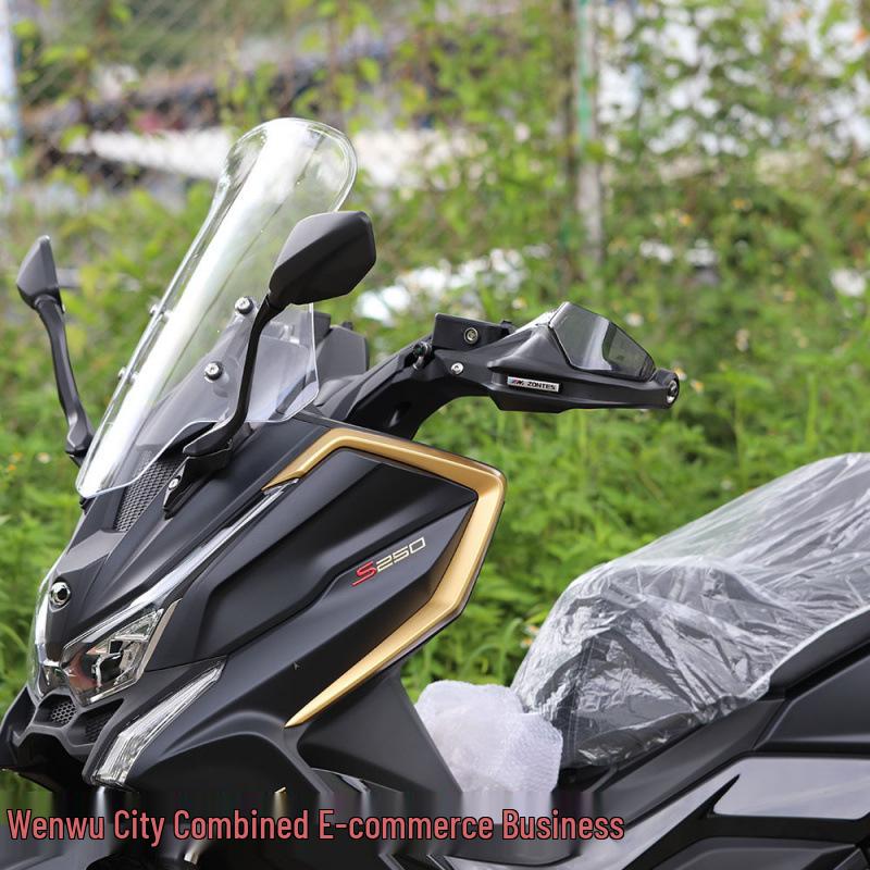Защита рук и ветровые стекла для мотоциклов Kymco CT250/CT300/S250/S350 (Модификация)
