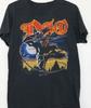Винтажная футболка мирового турне Dio Last in Line 1984 года