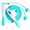Cross-border Adjustable Electronic Counting Skipping Rope Student Training Rope Cordless Fitness and Body Skipping Rope.
