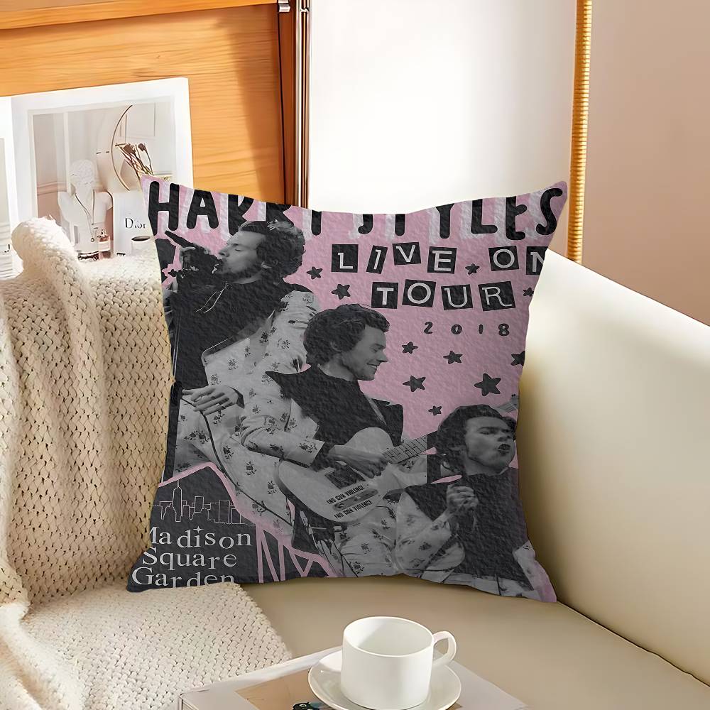 Чехол для подушки H-Harrys S-Styles Наволочка Декоративная Наволочка Печатный Чехол для Подушки Для Дивана