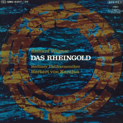 Виниловая пластинка BERLINER PHILHARMONIKER, KARAJAN - Вагнер Золото Рейна SMG930709 DEUTSCHE GRAMMO Япония Классика Б/У