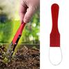 Ergonomic Root Remover Manual Weeder Tool Iron Loop Design Portable Weeder Tool  Weeding