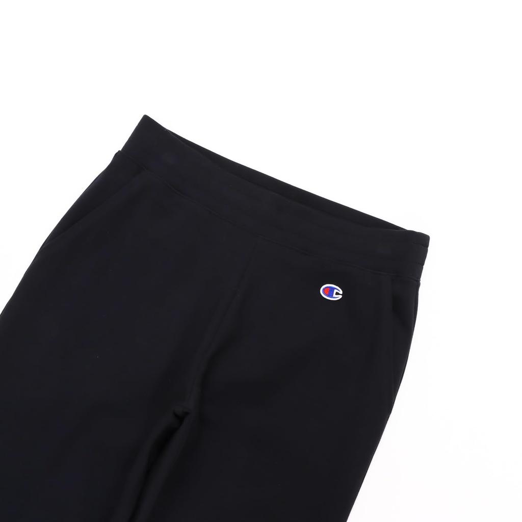 Женские удлиненные брюки Champion Stretch с логотипом, черные, CW-AS203