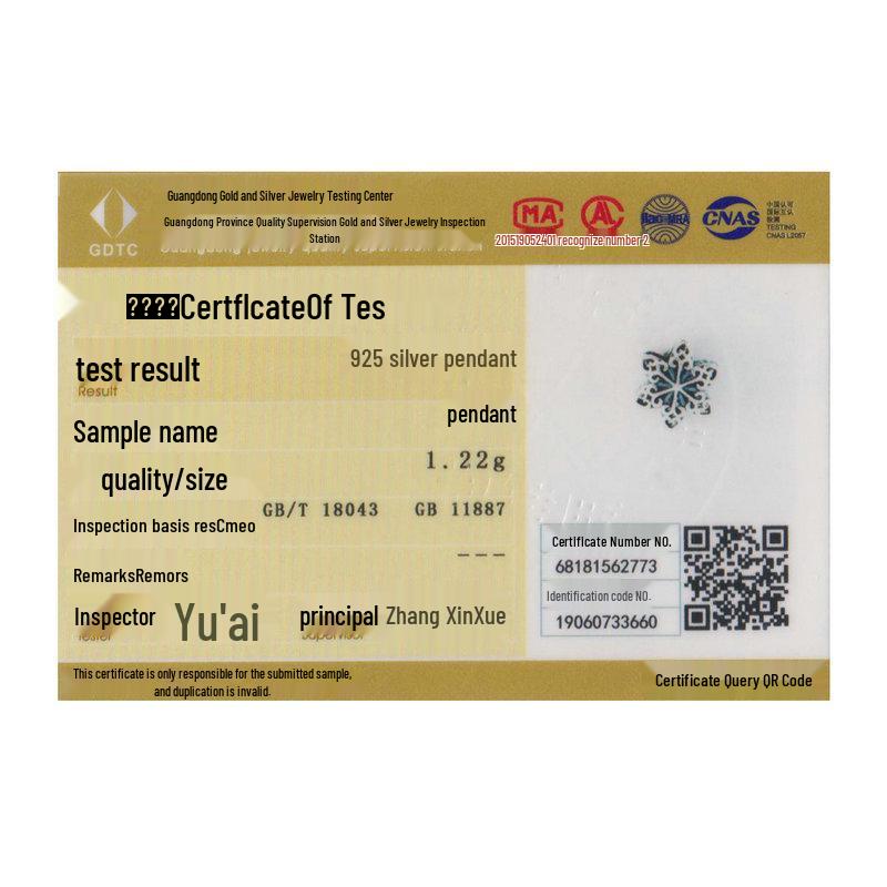 Зимние снежинки браслет из стерлингового серебра S925 подарок для девушки, серебряные бусины SCC719