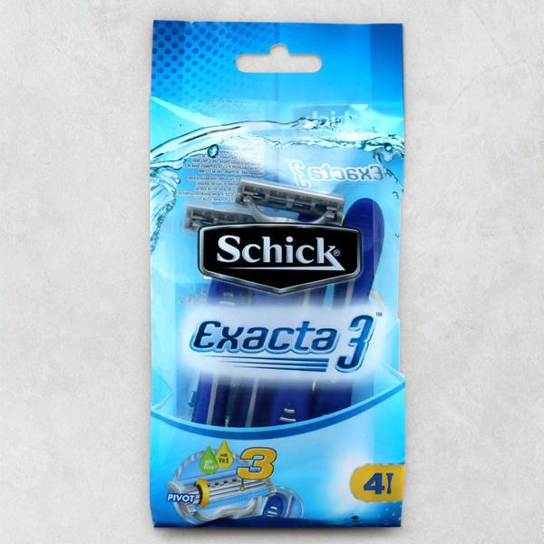 Бритва Schick Exama с тремя лезвиями 4P