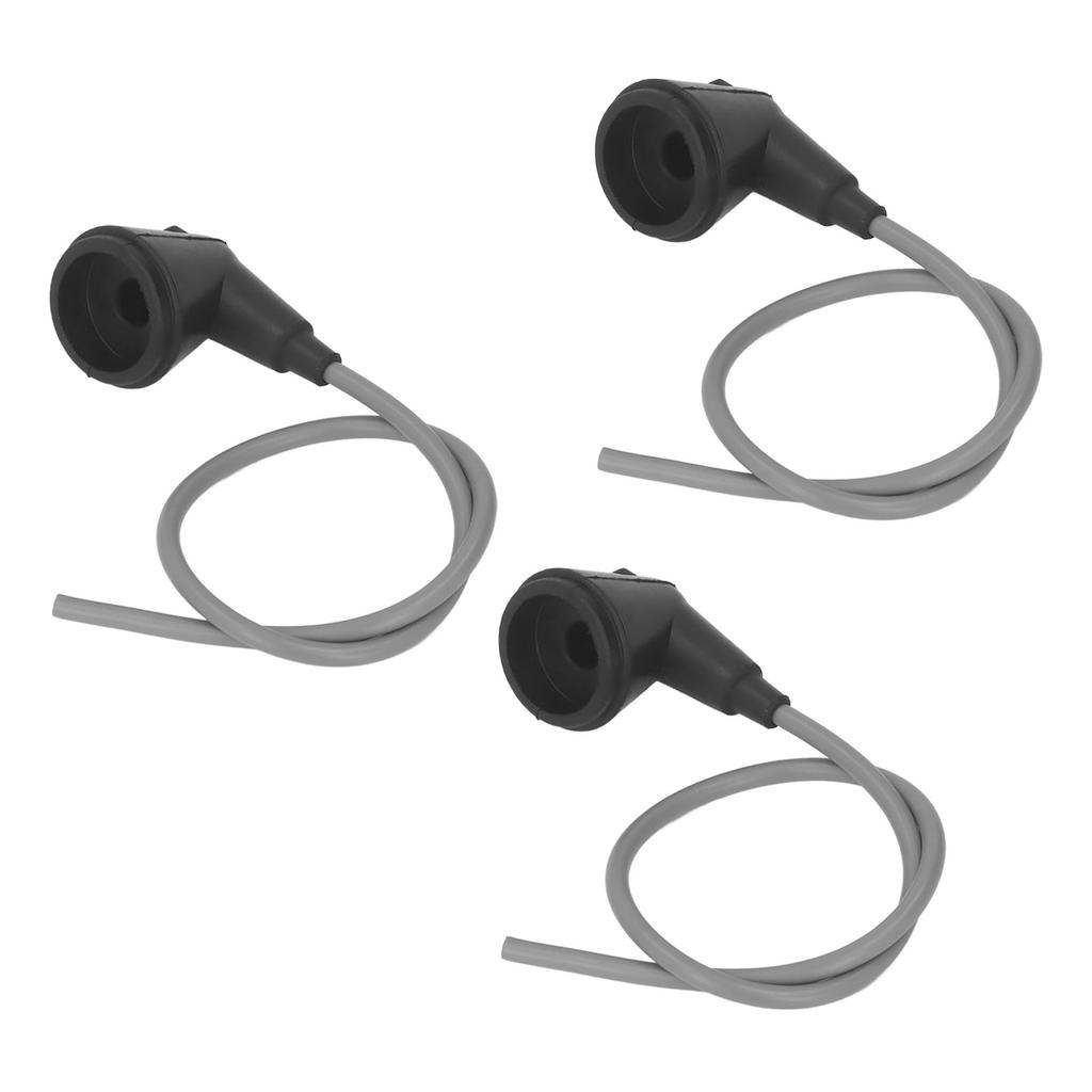 3pcs Chainsaw Ignition Cable Professional Spark Plug Wire Set for STIHL 070 090 Chainsaw Chain