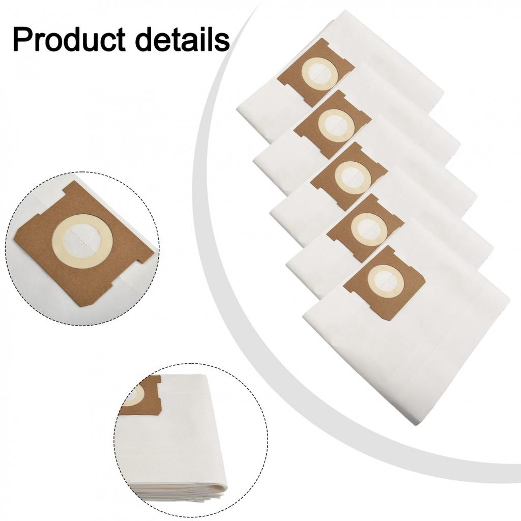 5pcs Accessories Dust Bags Dustproof Pouch 2.863-297.0 3L Accessories