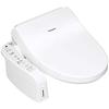Warm Water Wash Toilet Seat White Panasonic Beauty Toilet Foam Coated Toilette (Instant) DL-AWM400-WS