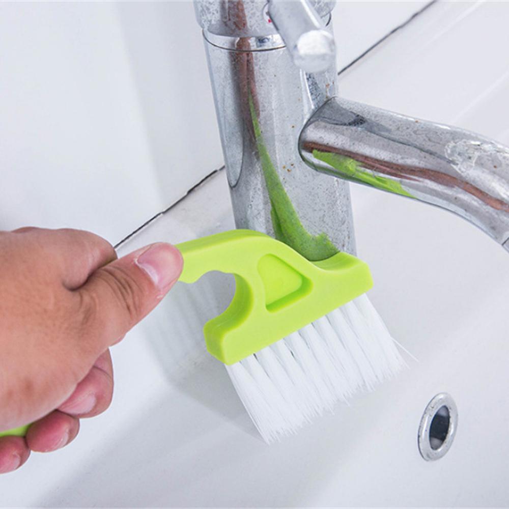 Легкая дезинфекция щетка для клавиатуры многофункциональная щетка для кастрюль розовая зеленая ручная щетка чистая без мертвых углов съемная синяя
