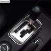 Central Control Transmission Shift Gear Panel Frame Decoration Cover Trim For Mitsubishi Outlander 2014 -  Metal Accessories