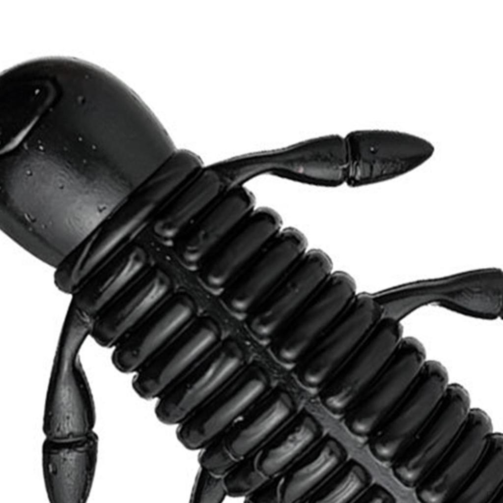 6 штук мягкие рыболовные приманки искусственные легкие реалистичные принадлежности личиночные приманки