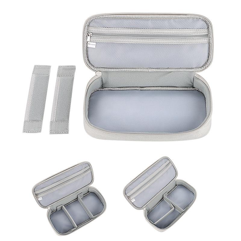 Сумка для хранения портативного кабеля для передачи данных, органайзер для мобильного телефона, сумка для зарядки U-диска, сумка для хранения мобильных цифровых аксессуаров