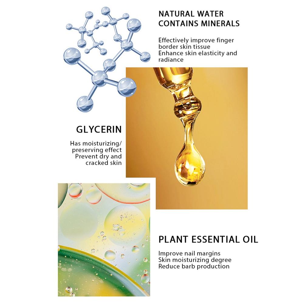 15 мл отшелушивающее средство для омертвевшей кожи, смягчающее средство для удаления кутикулы, уход за ногтями, питательное масло, питательная жидкость для кожи