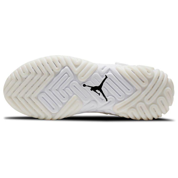 Кроссовки унисекс Air Jordan Proto React Triple White Белый-Белый BV1654-101
