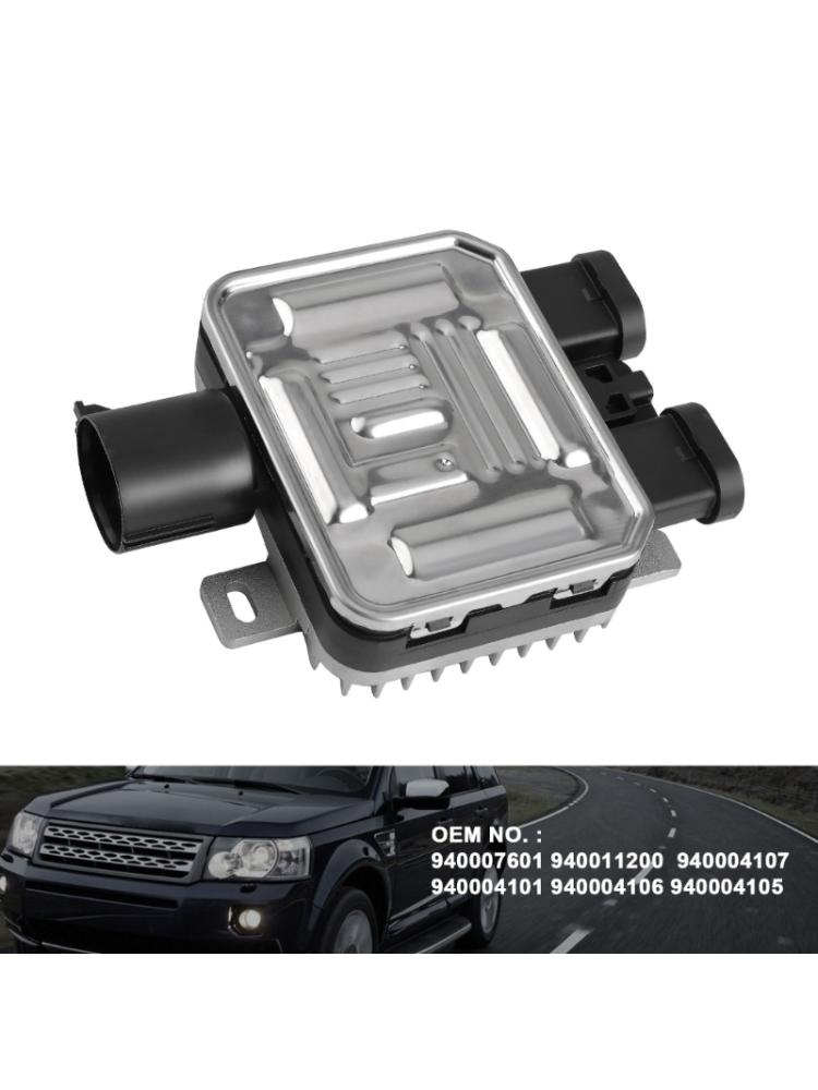 Вентилятор охлаждения радиатора, модуль управления компьютером, 7T438C609BA для S60 S80 XC60, автомобильные аксессуары