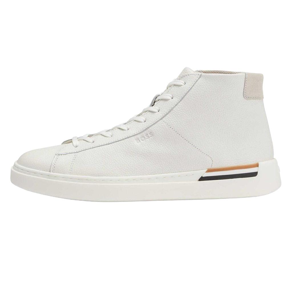 Hugo Boss Mens Clint High-top Trainers