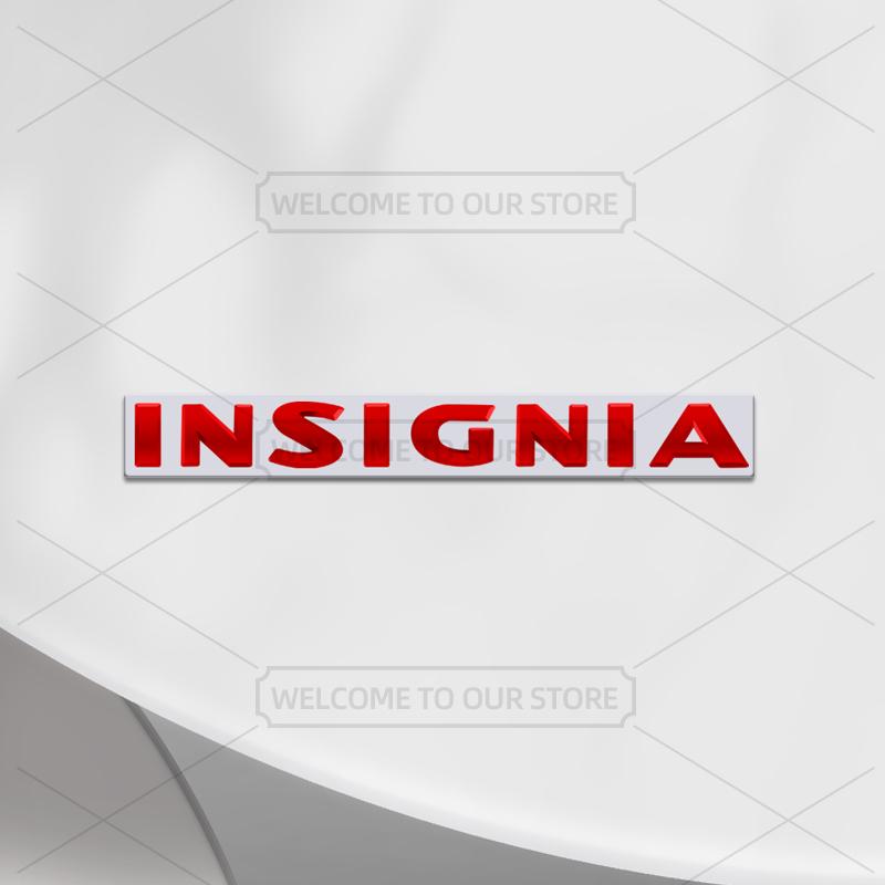 Car 3D Metal For Insignia Opel Vauxhall VXR GSI OPC Line Body Emblem Badge Decals Auto Tail Sticker Decorative Accessories LE4