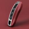 AABKV1 Luxury Genuine Leather for Porsche Boxster Cayman Panamera Cayenne Macan 718/911 Taycan Car Key Case Cover Protective Keychain