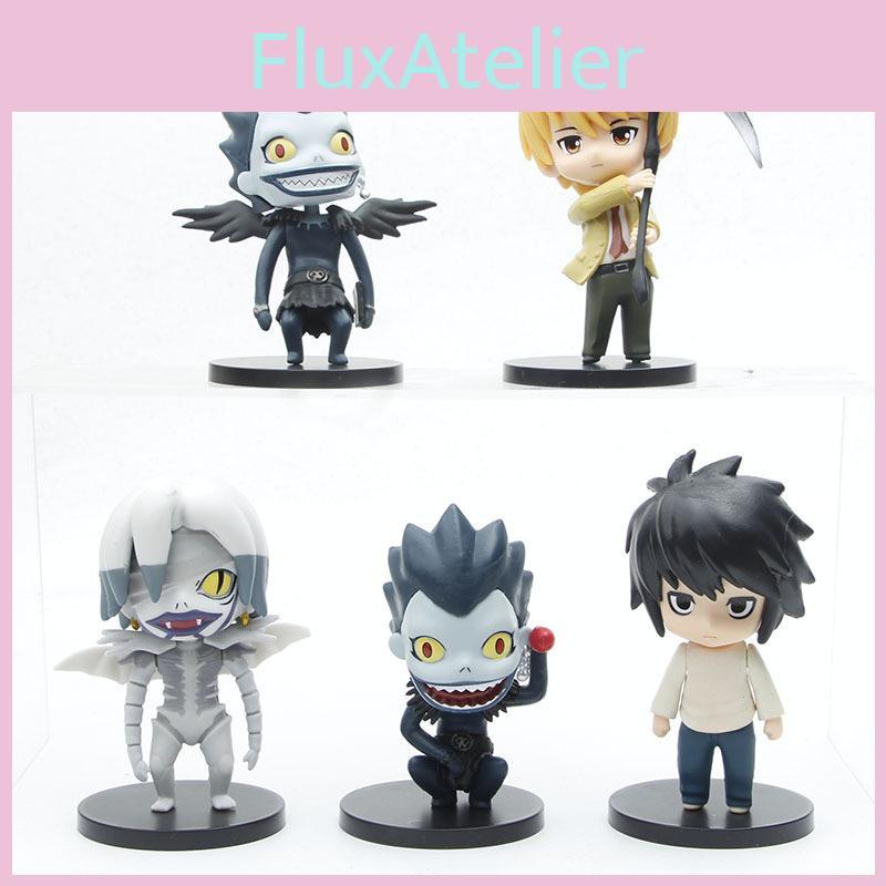 Модель Тетрадь смерти Рюк Шинигами Фигурка ПВХ Фигурка-экшн Настольное Украшение для Торта Автомобиля 10см